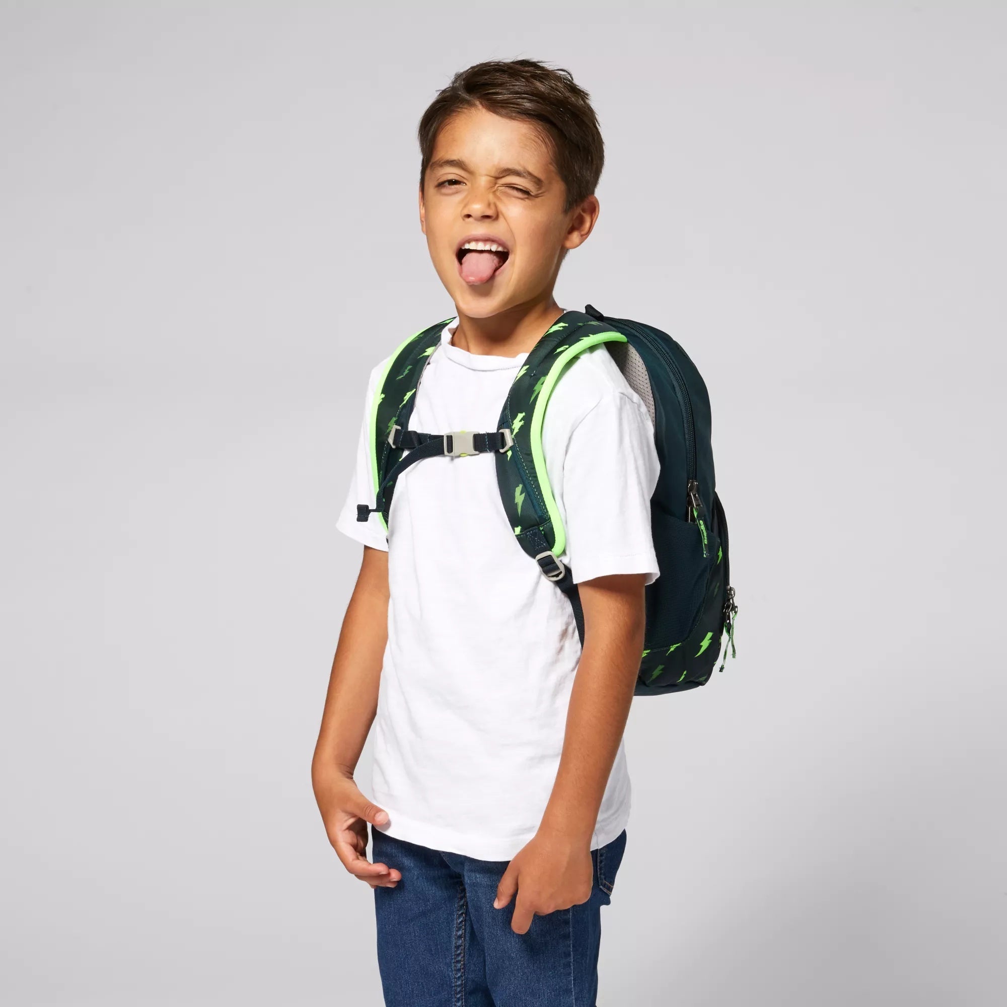 Ergobag - Large Kids Okul Çantası Flashlight