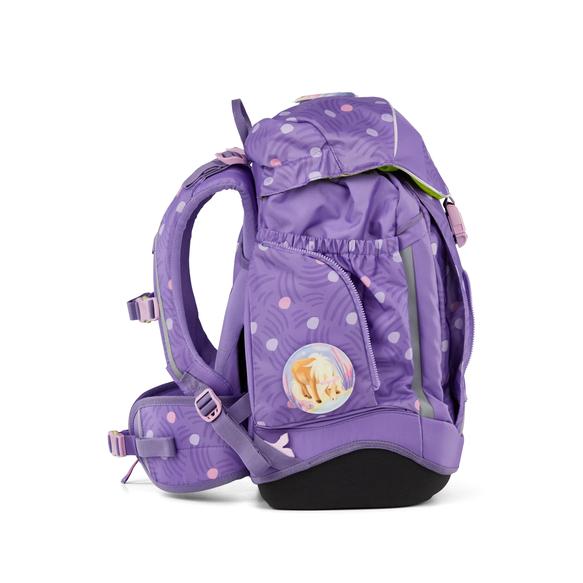Ergobag - Maxi Okul Çantası Seti Ponybearadise