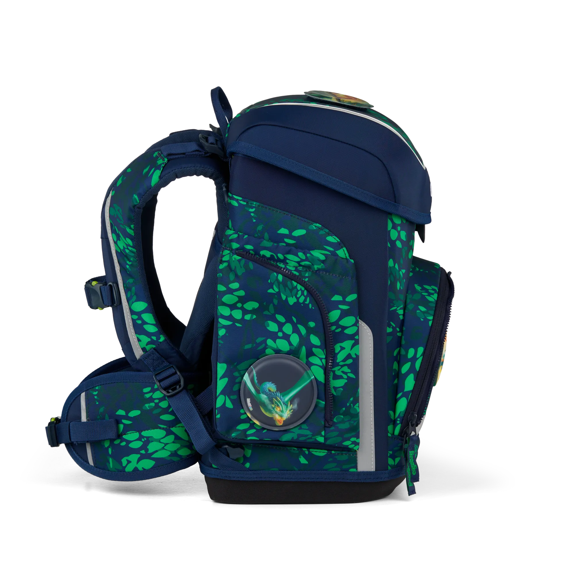 Ergobag - Cubo Okul Çantası Seti Firebear Dragon