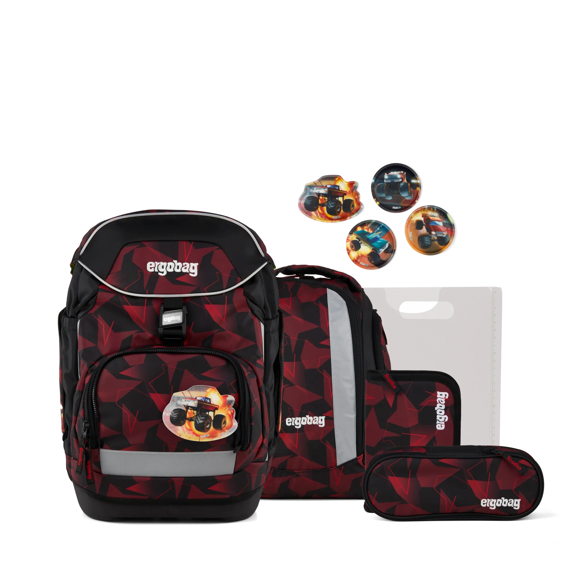 Ergobag - Pack Okul Çantası Seti Unstoppbearable