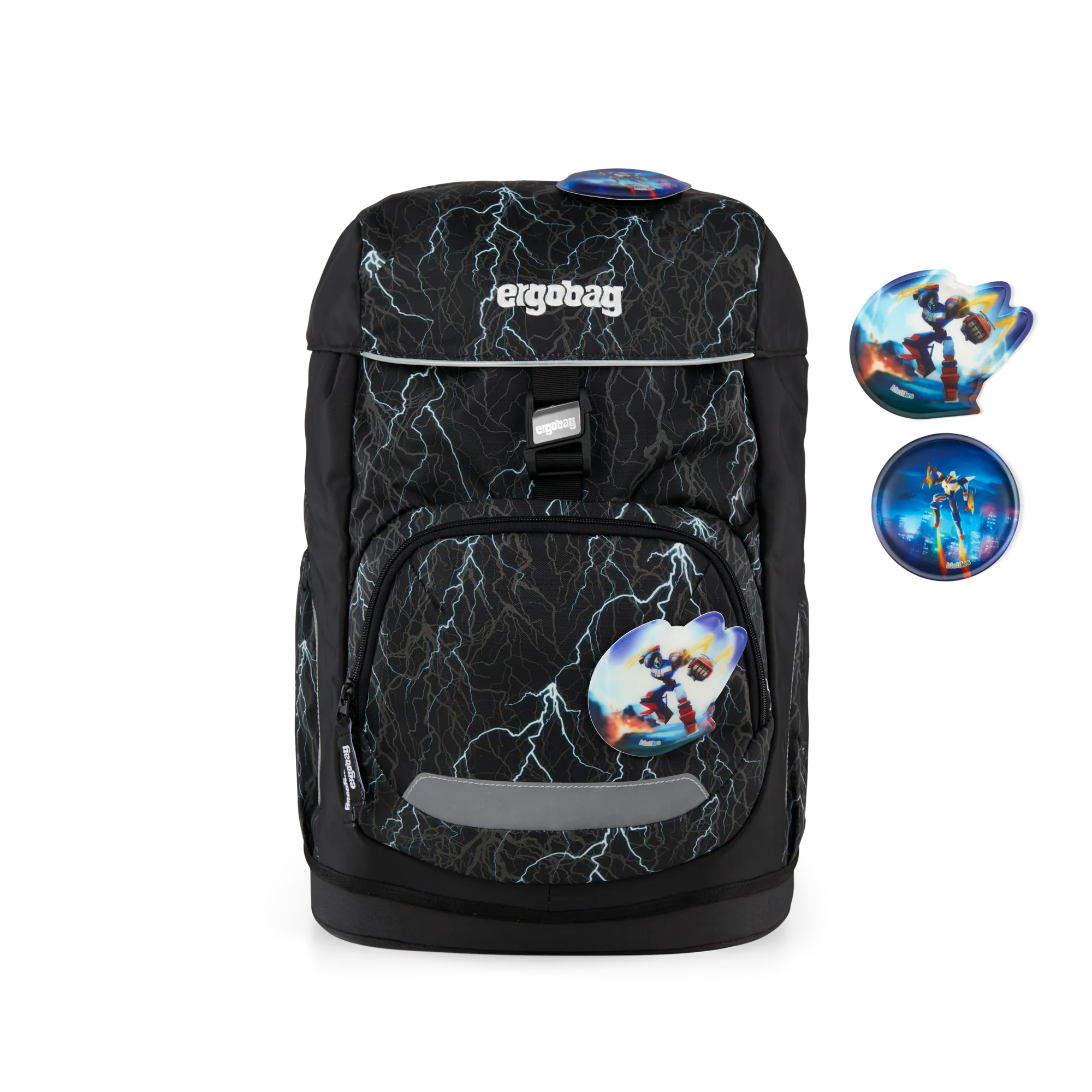 Ergobag - Flex Okul Çantası Super Reflectbear