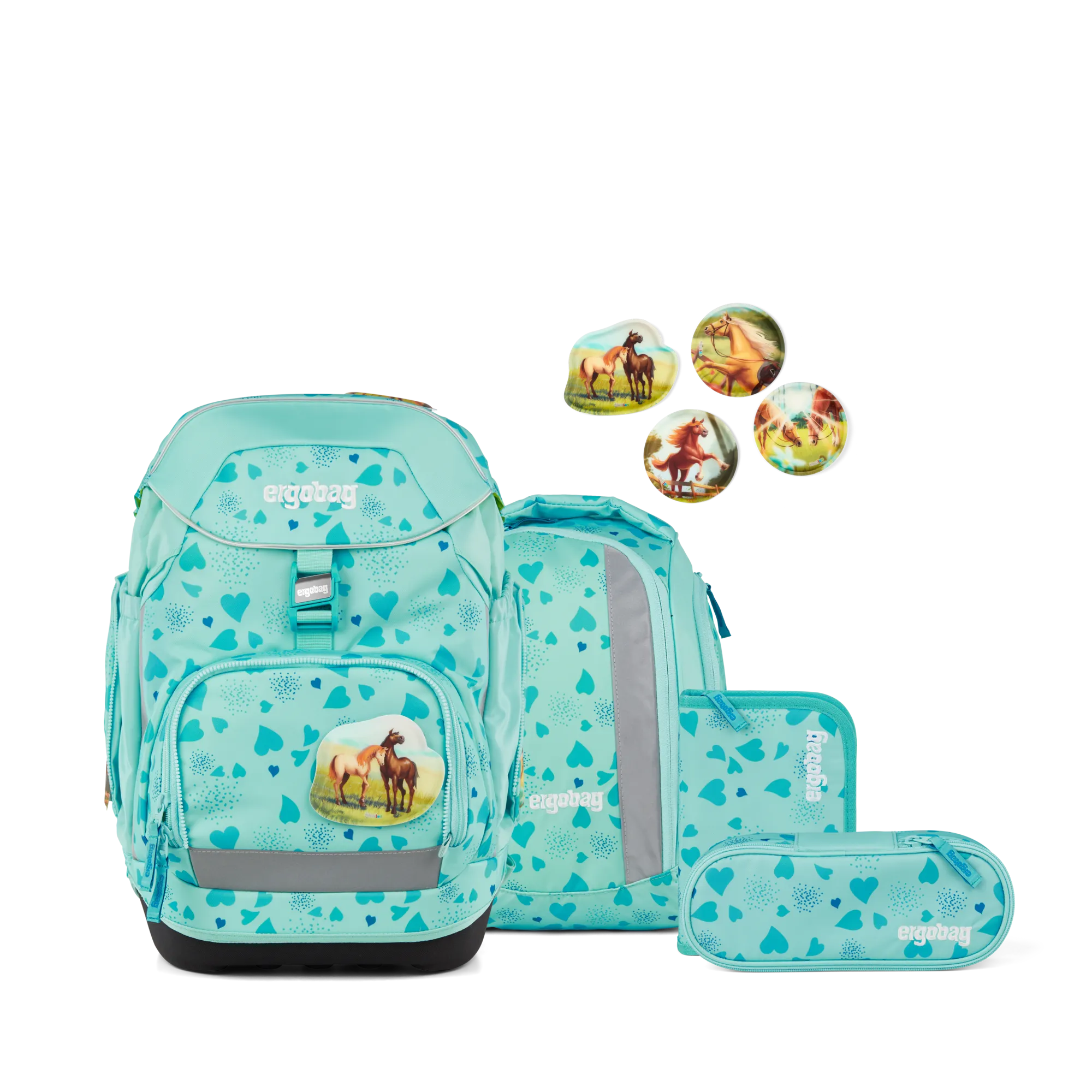 Ergobag - Pack Okul Çantası Seti Horsedreambear