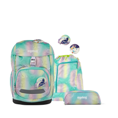 Ergobag - Flex Okul Çantası Seti Magic Bubblebear