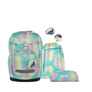 Ergobag - Flex Okul Çantası Seti Magic Bubblebear