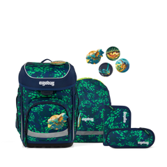 Ergobag - Cubo Okul Çantası Seti Firebear Dragon