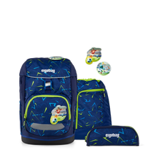 Ergobag - Flex Okul Çantası Seti Front Runbear