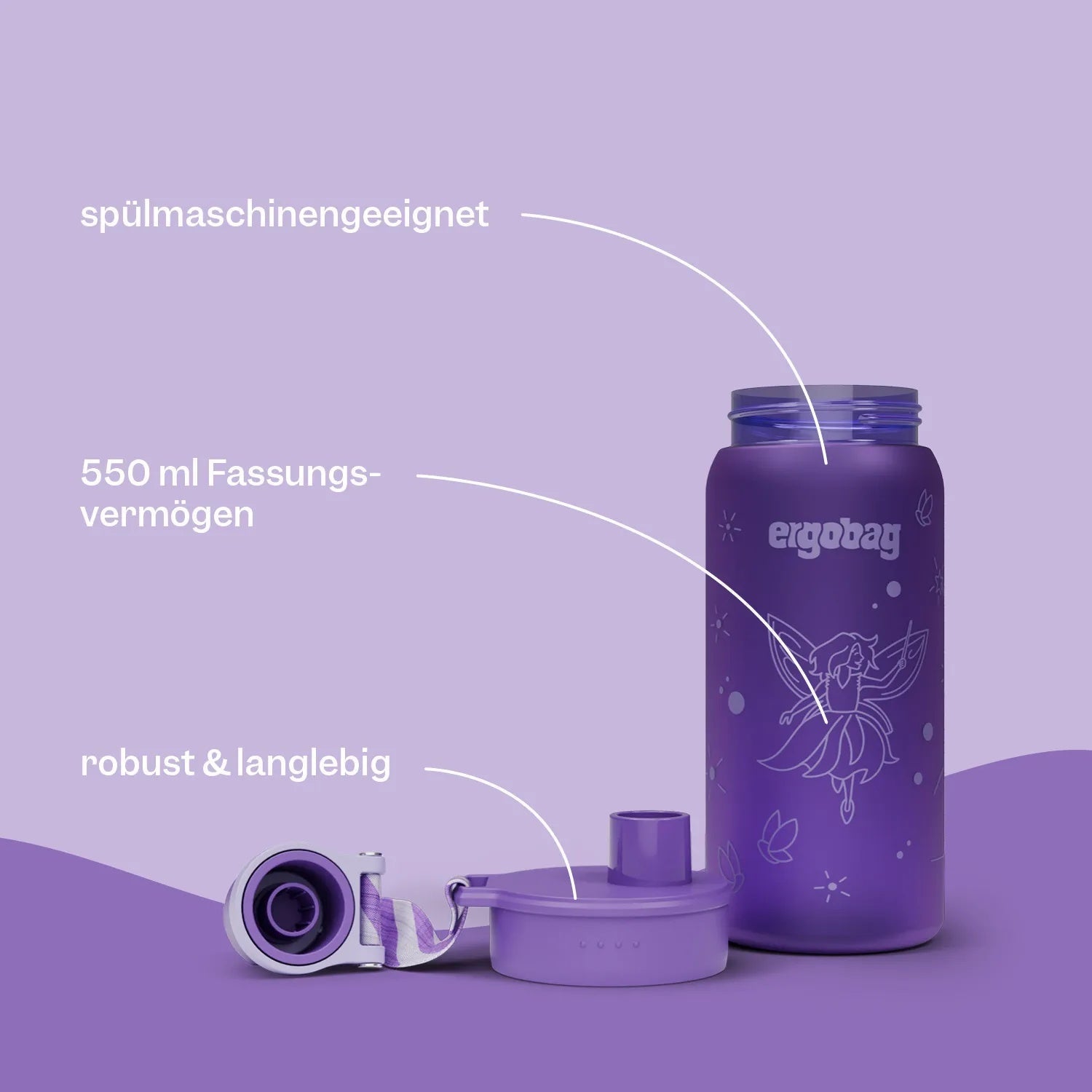 Ergobag - Bottle Unicorn