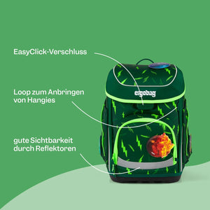 Ergobag - Cubo Okul Çantası Seti Bearicorn