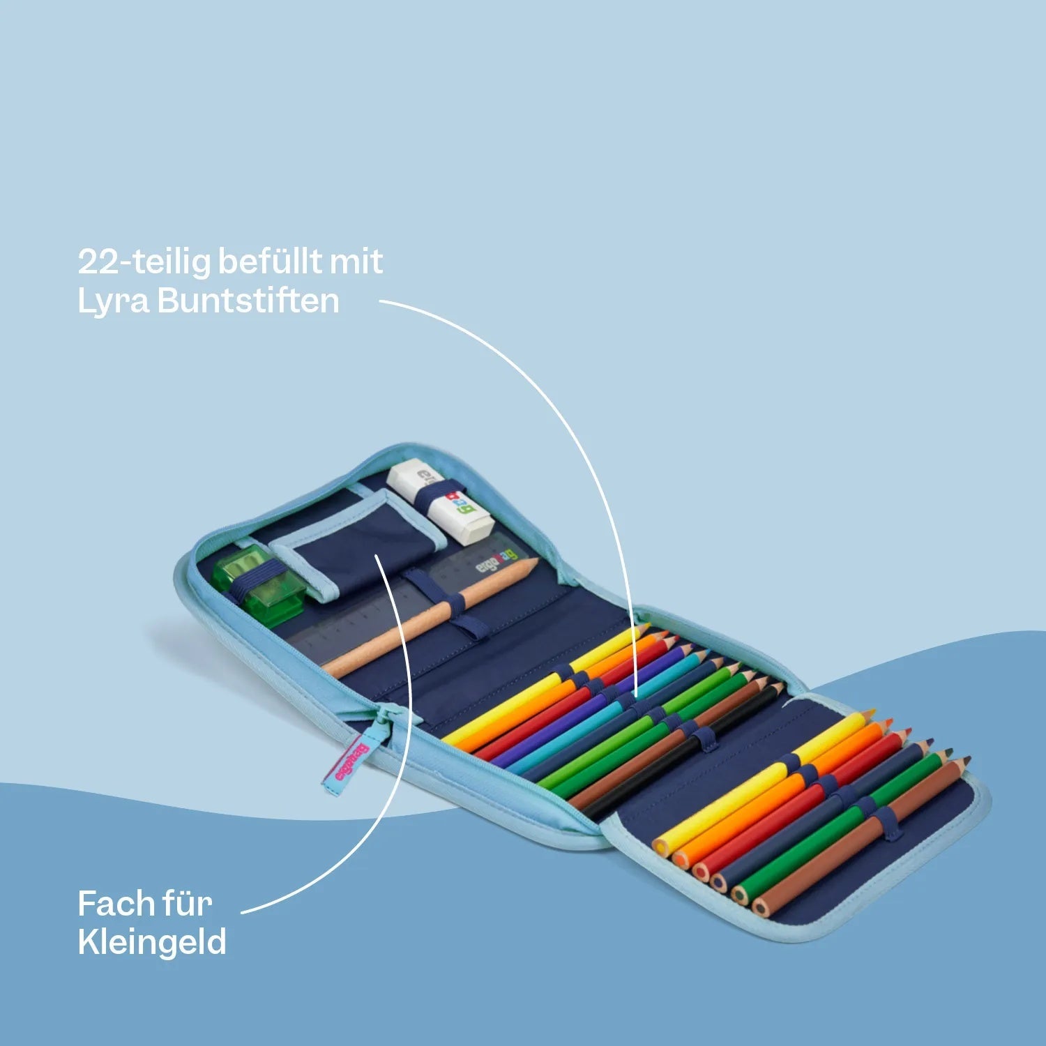 Ergobag - Hard Kalem Kutusu Unstoppbearable