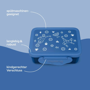Ergobag - Plastic Beslenme Kutusu Superhero