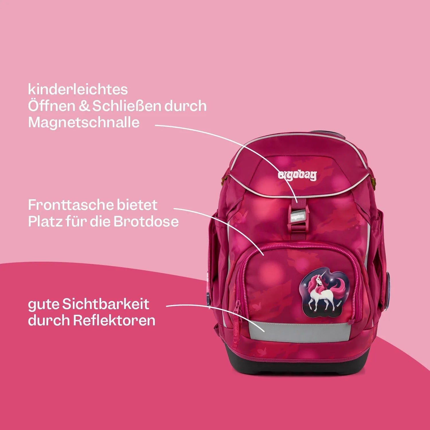Ergobag - Pack Okul Çantası Seti Horsedreambear