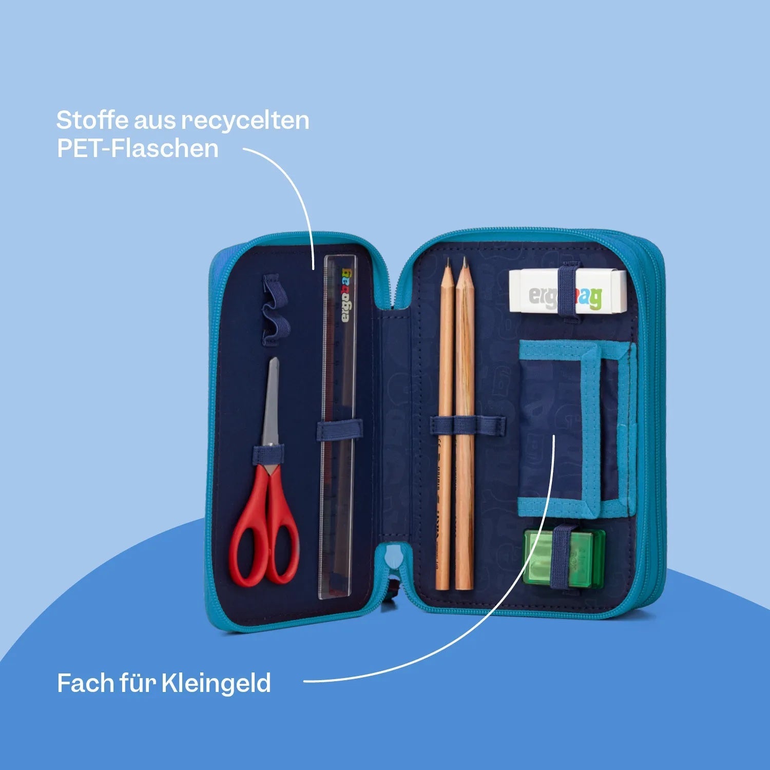 Ergobag - Hard Kalem Kutusu Maxi Flowbear World