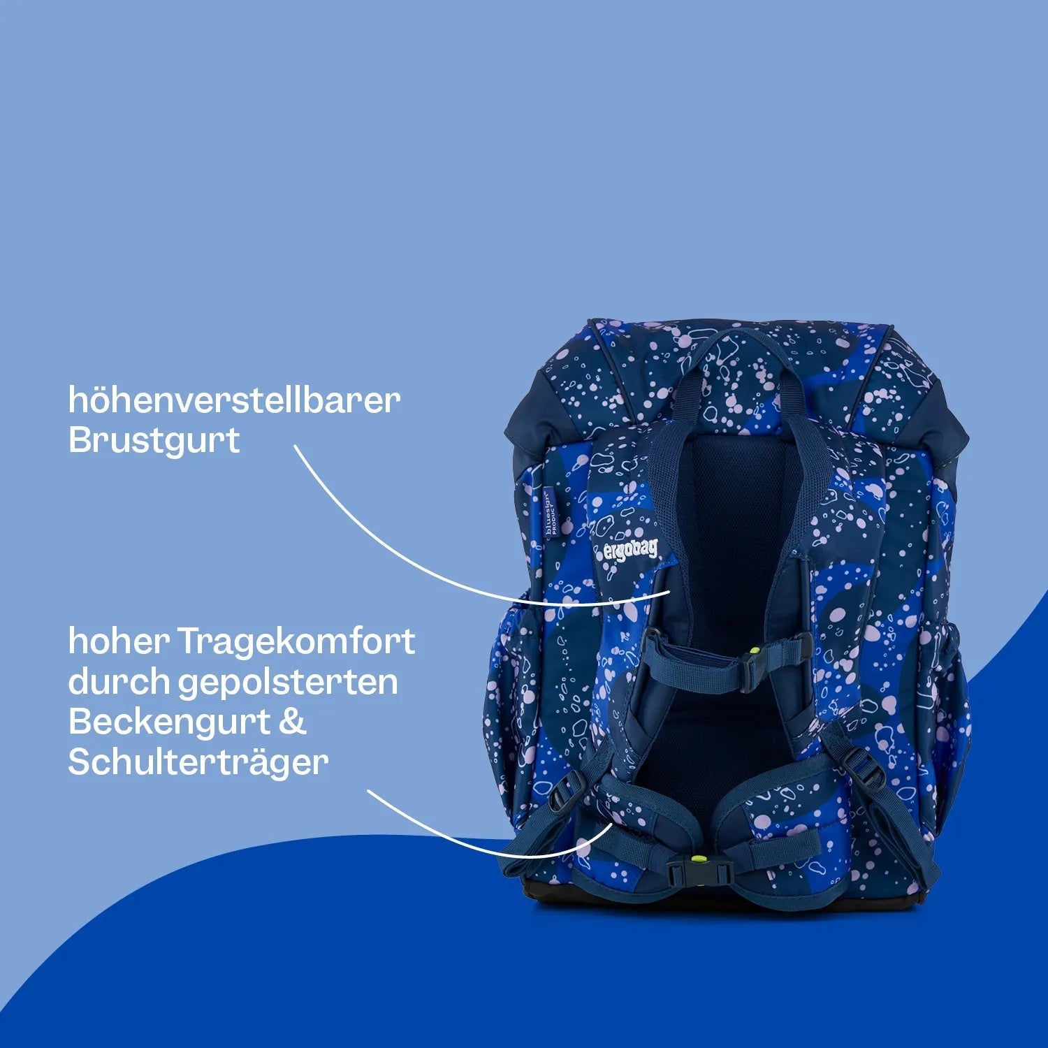 Ergobag - Kindergarten Mini Okul Çantası Unbearwater