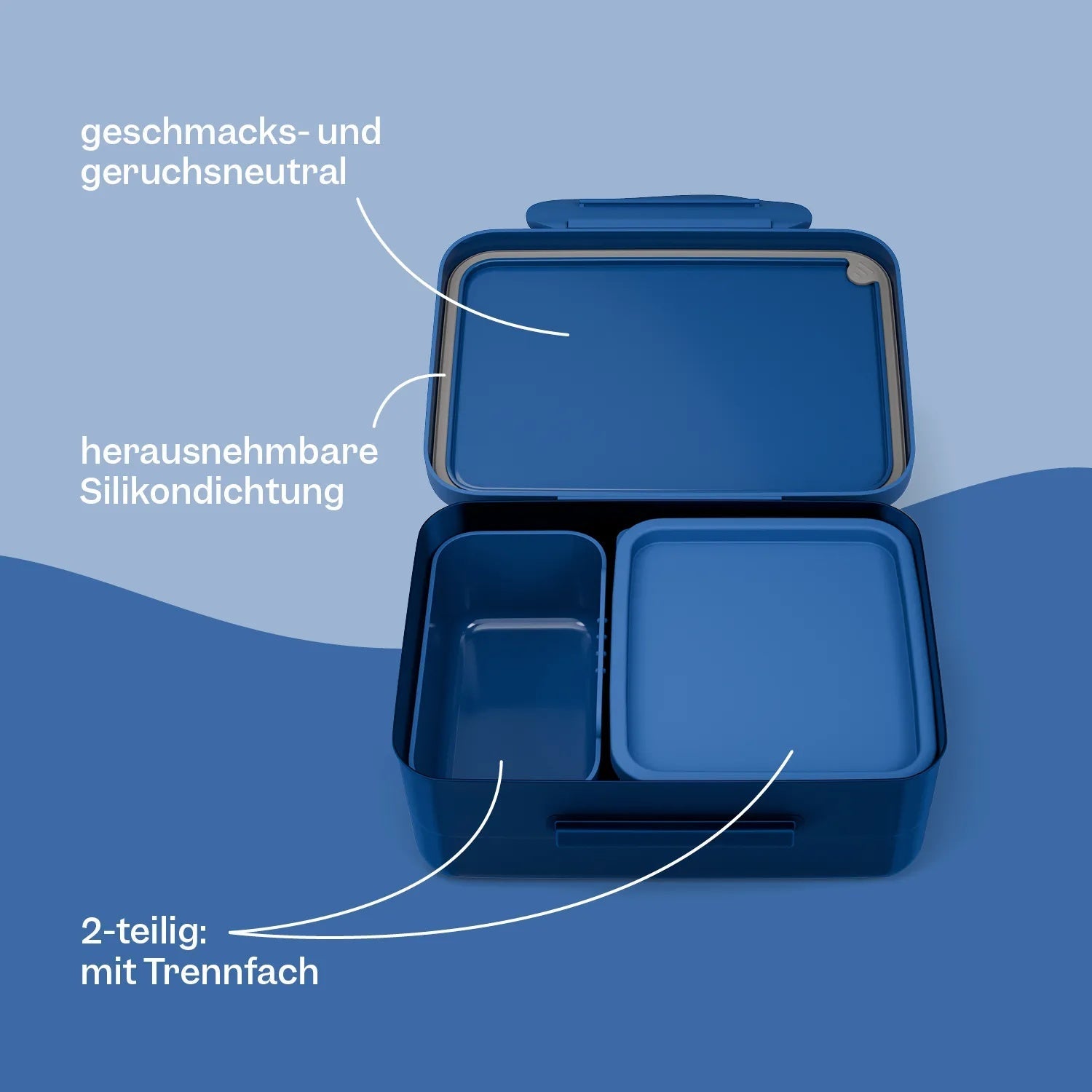 Ergobag - Plastic Beslenme Kutusu Soccer