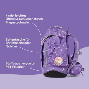 Ergobag - Maxi Okul Çantası Seti Ponybearadise