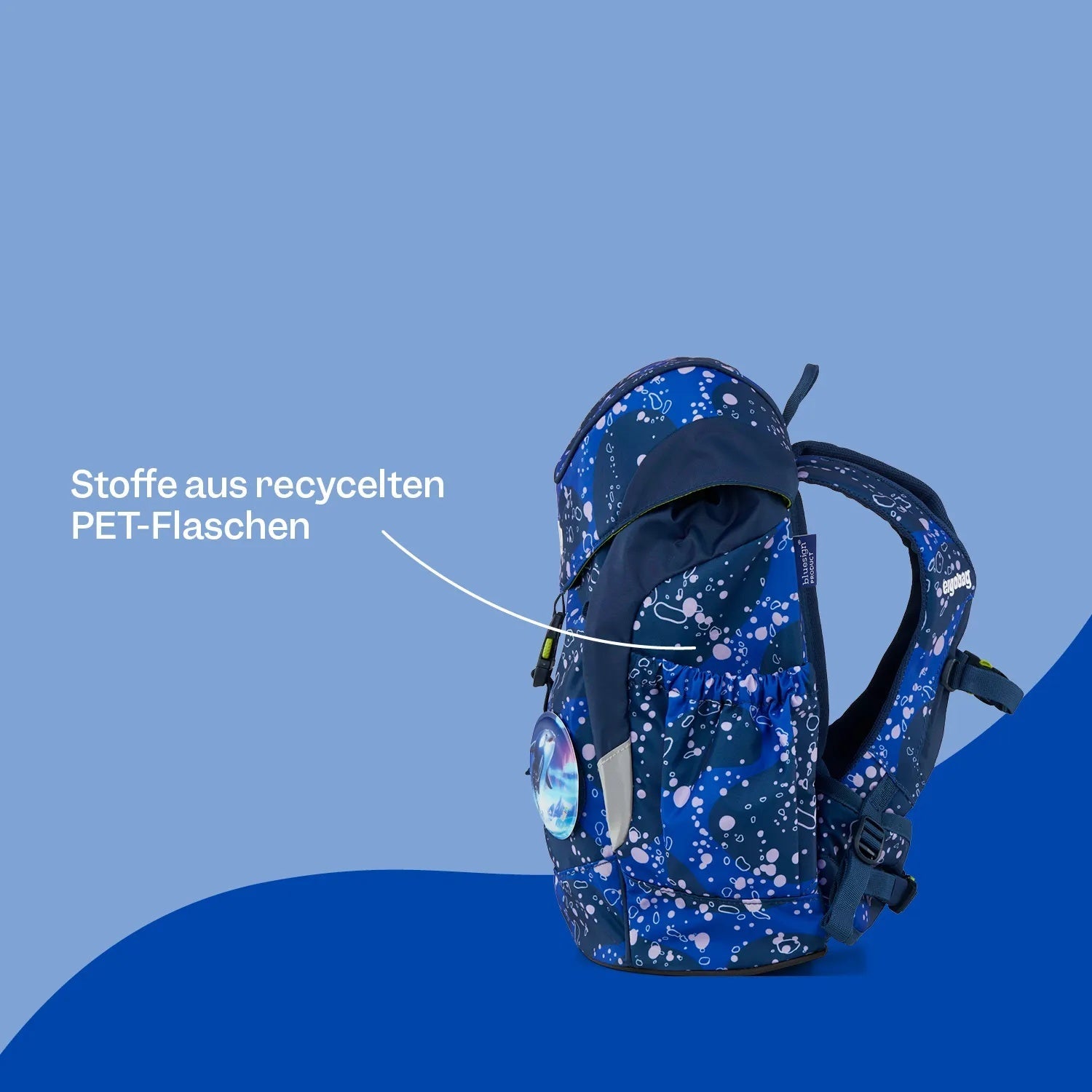 Ergobag - Kindergarten Mini Okul Çantası Unbearwater