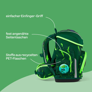 Ergobag - Cubo Okul Çantası Seti Bearicorn