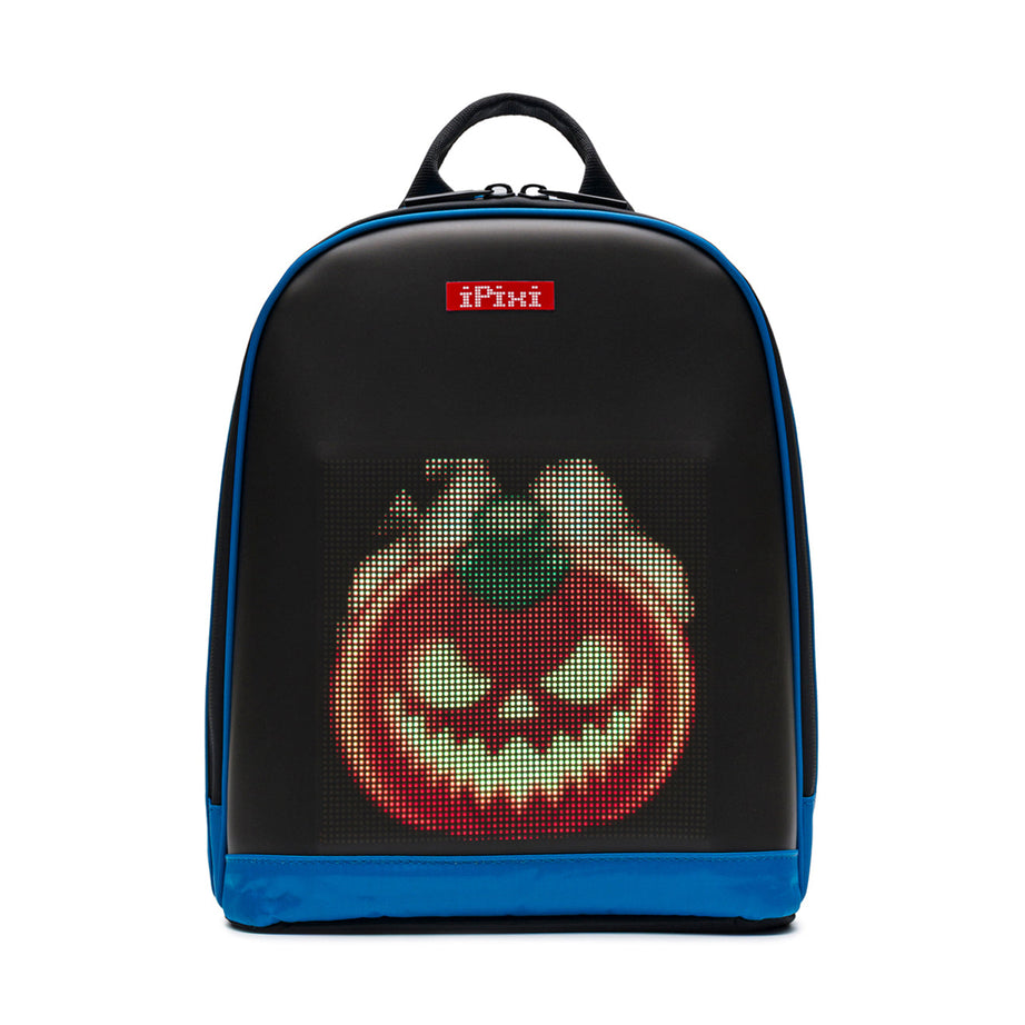 iPixi – LED Ekranlı Çocuklar İçin Mini Mavi Sırt Çantası