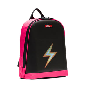 iPixi – Mini Pinker Rucksack für Kinder mit LED-Bildschirm
