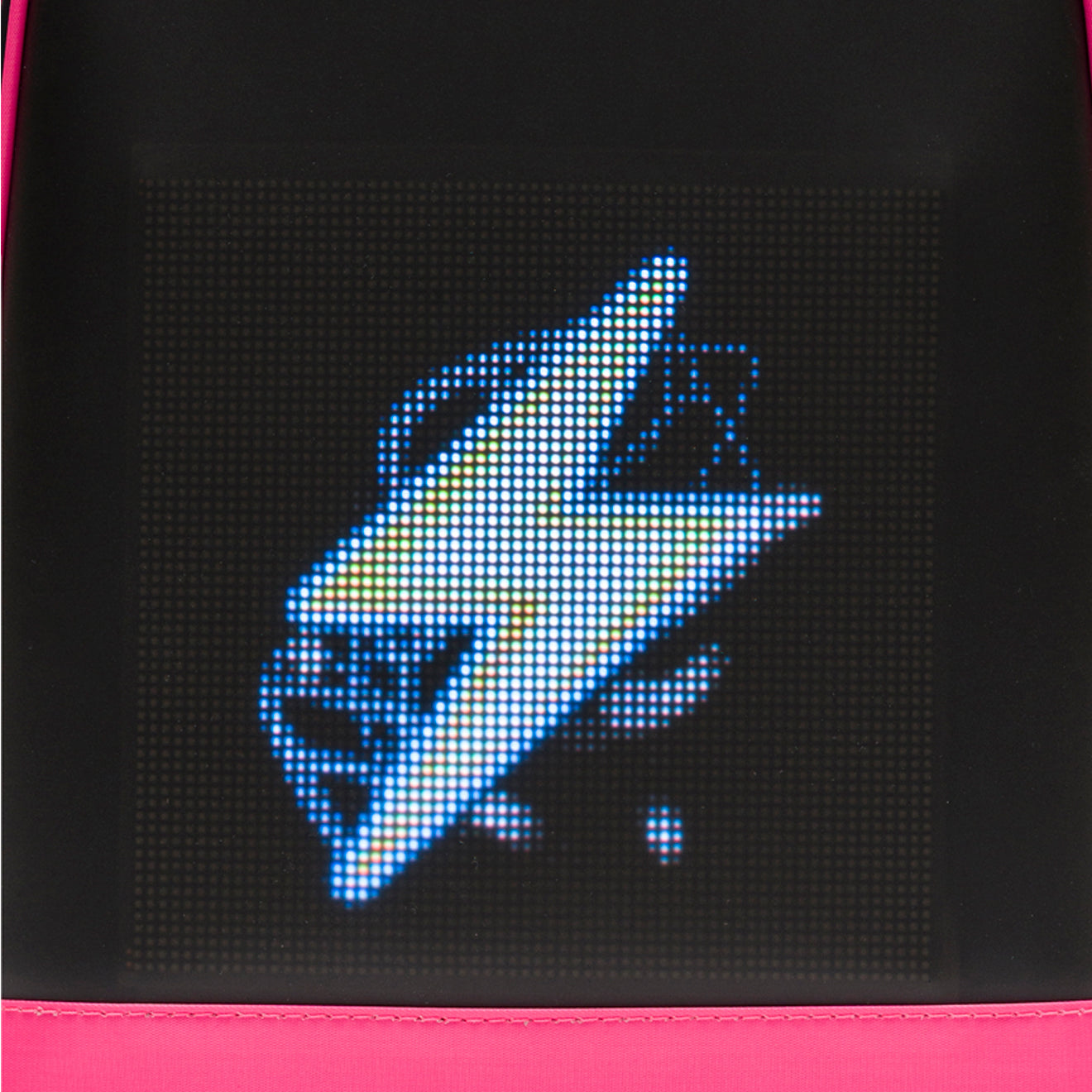 iPixi – Mini Pinker Rucksack für Kinder mit LED-Bildschirm