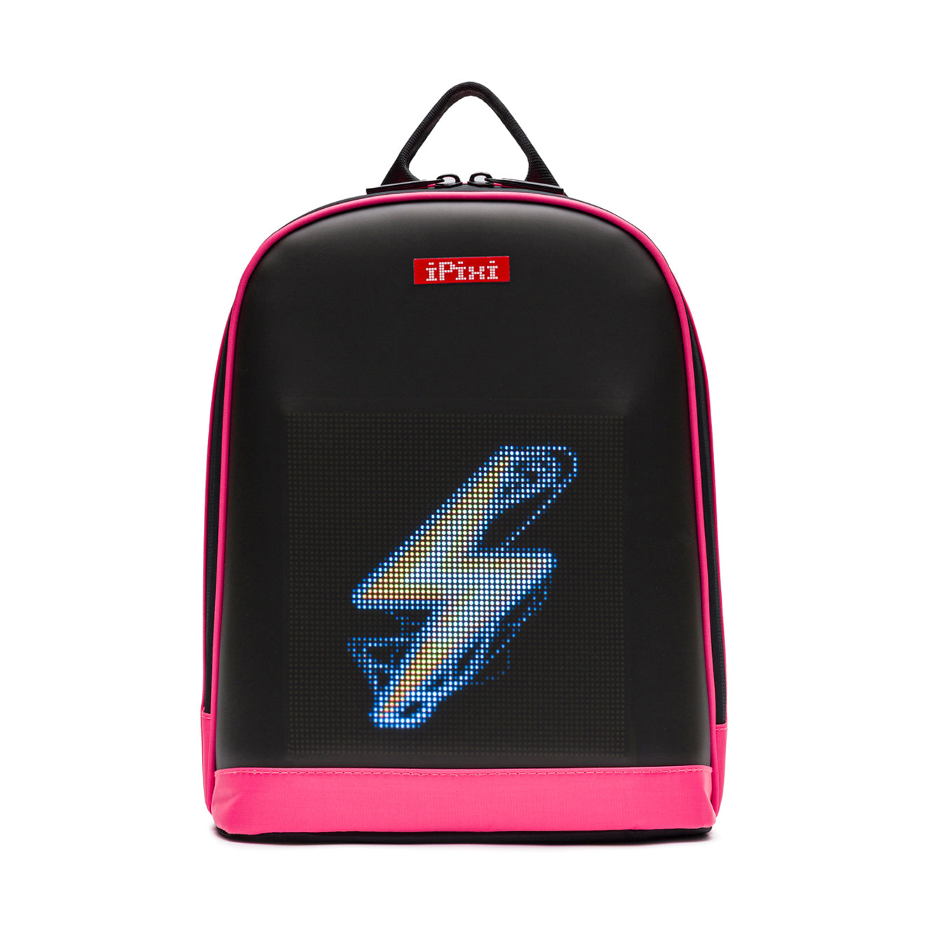 iPixi – Mini Pinker Rucksack für Kinder mit LED-Bildschirm