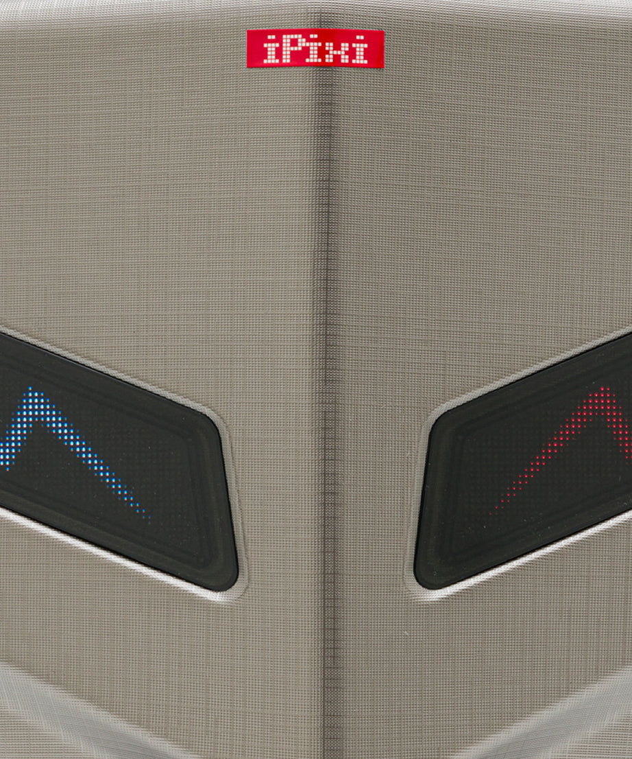 iPixi – Motorradfahrer und Reisender Titan Geschützter LED Rucksack