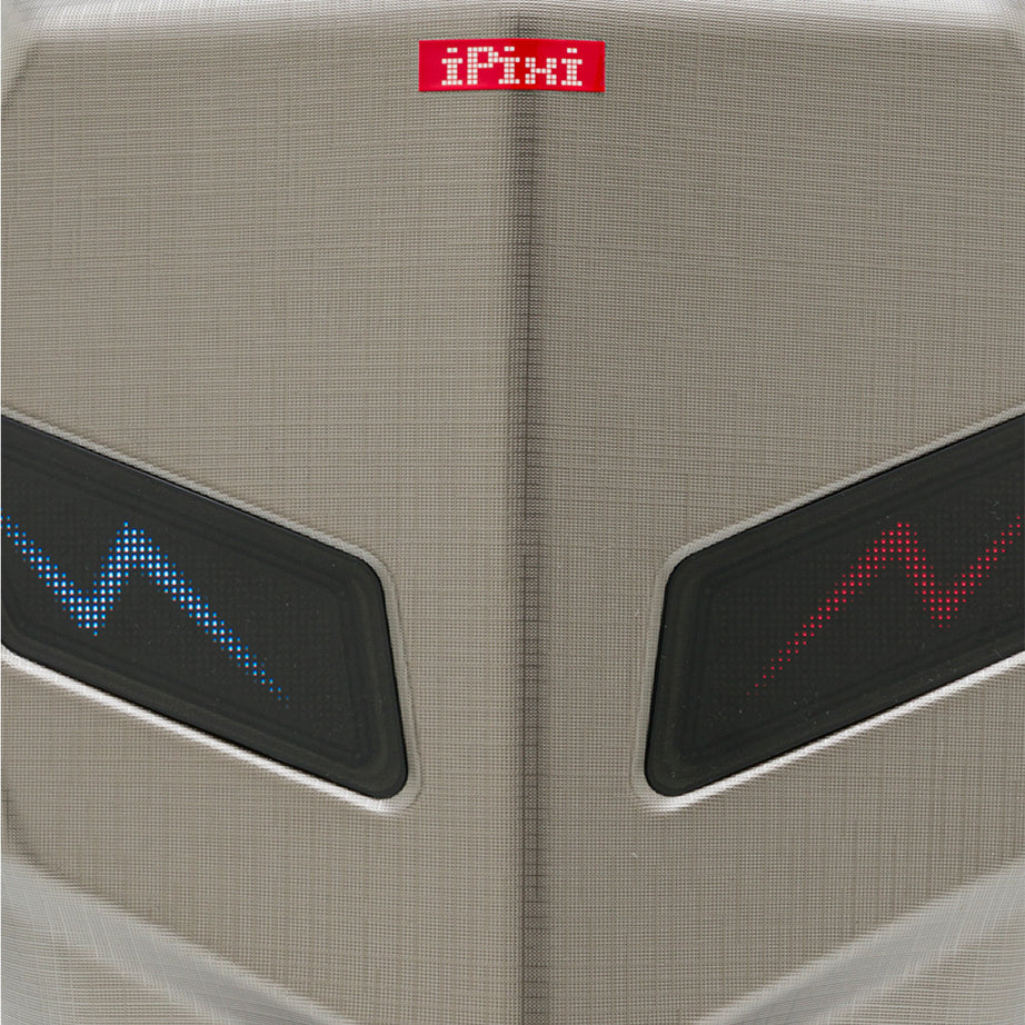 iPixi – Motorradfahrer und Reisender Titan Geschützter LED Rucksack