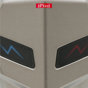 iPixi – Motorrad- und Reise-LED-Rucksack mit Titan-Schutz