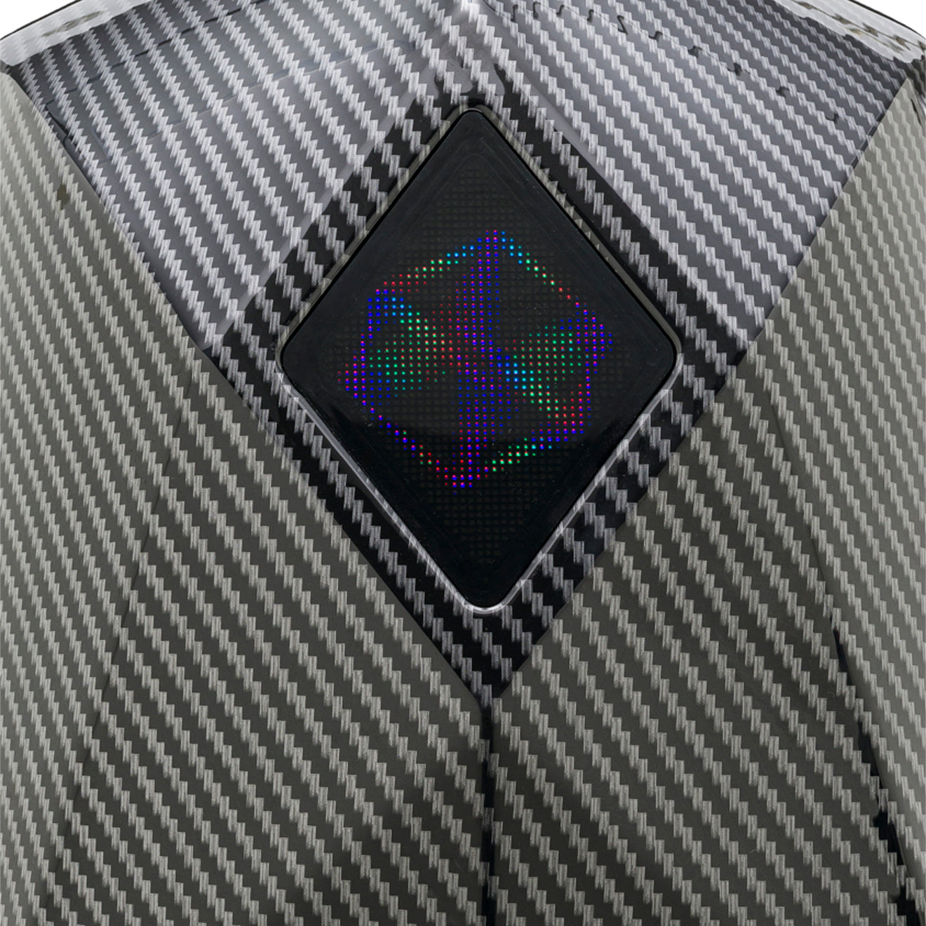 iPixi – Motorradfahrer und Reisender Titan Geschützter LED Rucksack