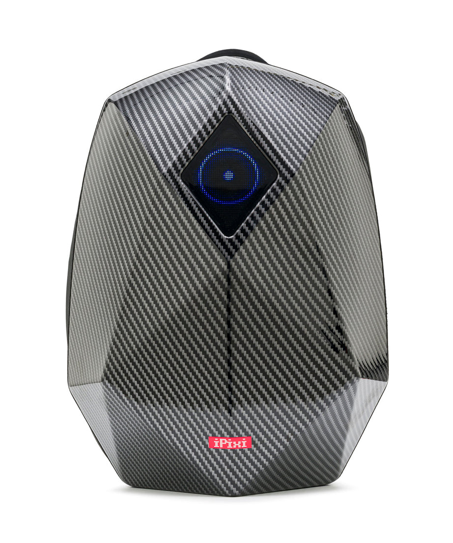 iPixi – Motorradfahrer und Reisender Titan Geschützter LED Rucksack