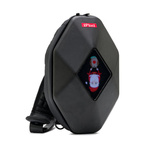iPixi – LED-Tasche mit Schulter- und Hüftschutz aus Titan