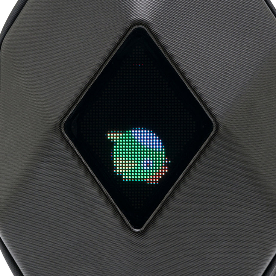 iPixi – Schulter- und Taillen-Titan geschützte LED-Tasche