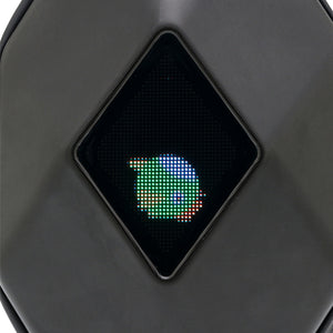 iPixi – LED-Tasche mit Schulter- und Hüftschutz aus Titan