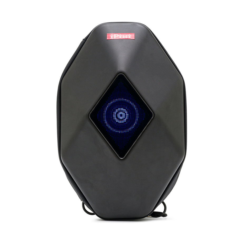 iPixi – Schulter- und Taillen-Titan geschützte LED-Tasche