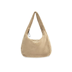 JEM + BEA Teddy XL Changing Bag - Fawn-Changing Bags-Fawn- | Natural Baby Shower