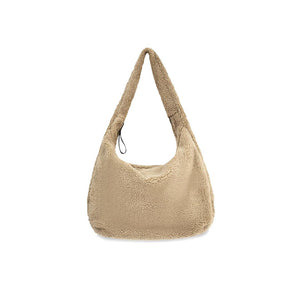 JEM + BEA Teddy XL Changing Bag - Fawn-Changing Bags-Fawn- | Natural Baby Shower