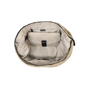 JEM + BEA Teddy XL Changing Bag - Fawn-Changing Bags-Fawn- | Natural Baby Shower