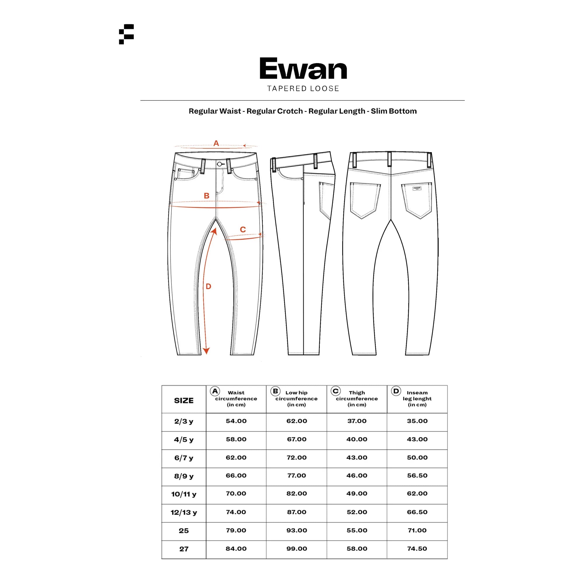 Finger in the nose - Jean Comfort Ewan | Vintage blaue Jeans