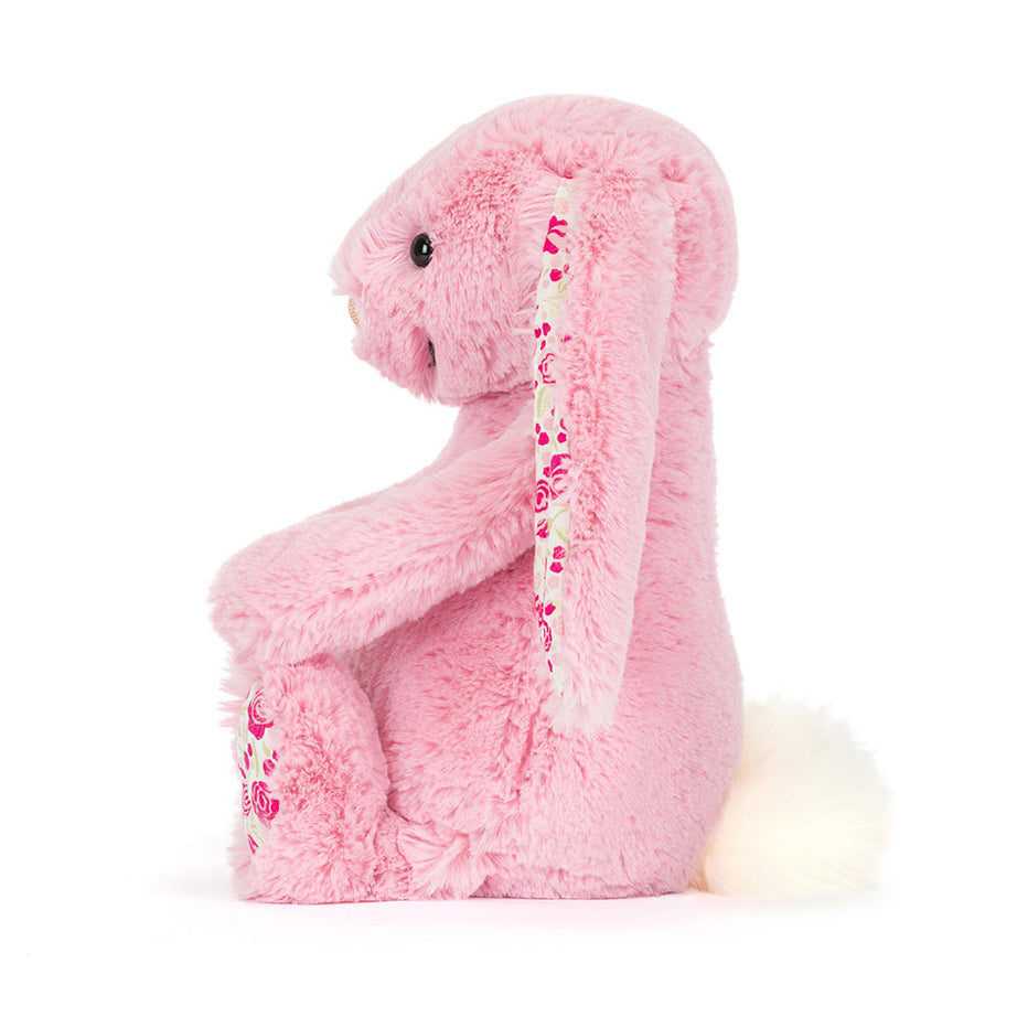 JellyCat - Bluşkin Çiçeği Lüks Tavşan Peluş Oyuncak 31 cm