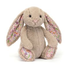 JellyCat - Blume Beige Hase 'Petal' Kaninchen Plüschtier 31 cm