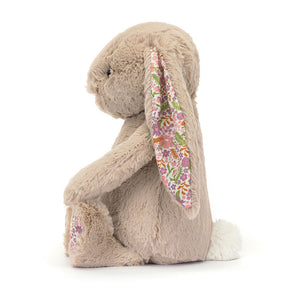 JellyCat - Blume Beige Hase 'Petal' Kaninchen Plüschtier 31 cm
