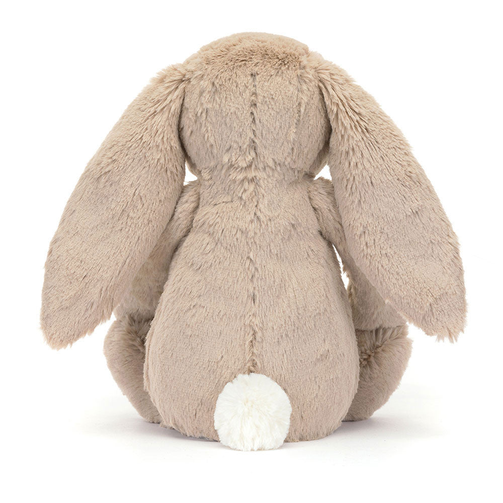 JellyCat - Blume Beige Hase 'Petal' Kaninchen Plüschtier 31 cm