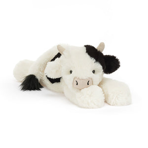 JellyCat - Kuscheltier Kuh Kariert 24 cm