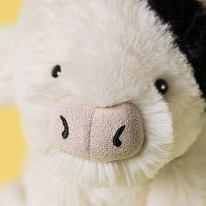 JellyCat - Kuscheltier Kuh Kariert 24 cm