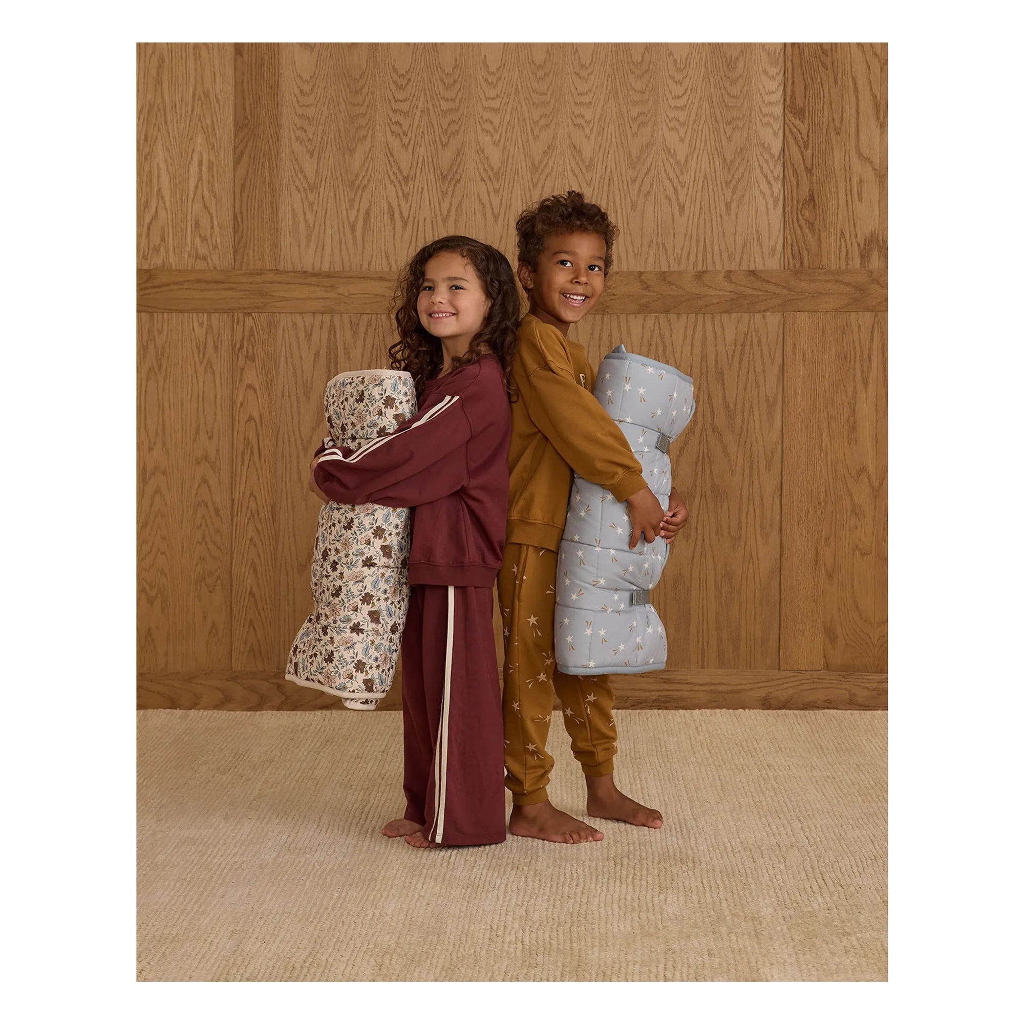 Rylee + Cru - Jogger Golden Stars | Senfgelb