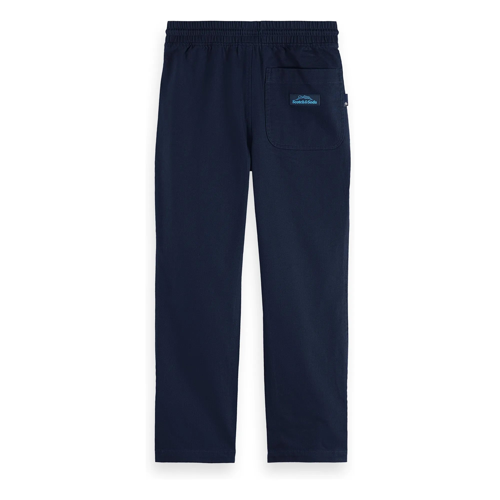 Scotch & Soda - Jogger Twill Arbeitshose | Dunkelblau