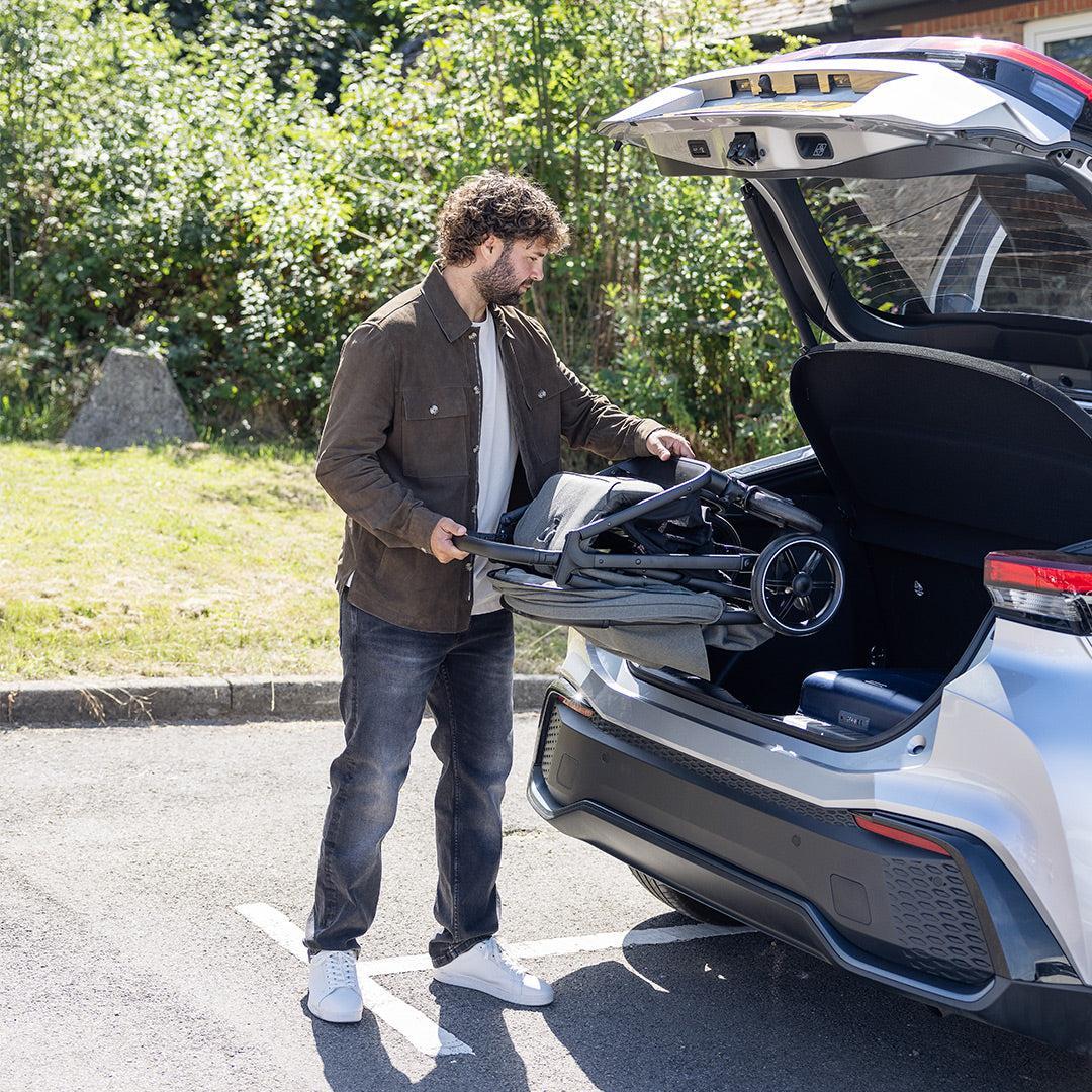 Joie Signature Parcel LX Stroller - Eclipse-Strollers-Eclipse-One Size | Natural Baby Shower