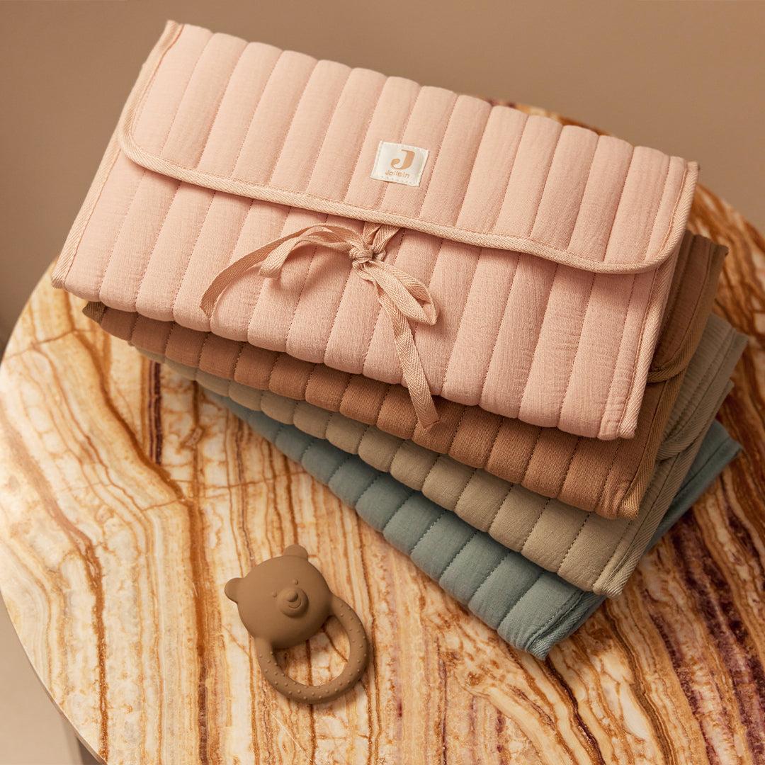 Jollein Changing Pad - Olive Green-Travel Changing Mats-Olive Green- | Natural Baby Shower