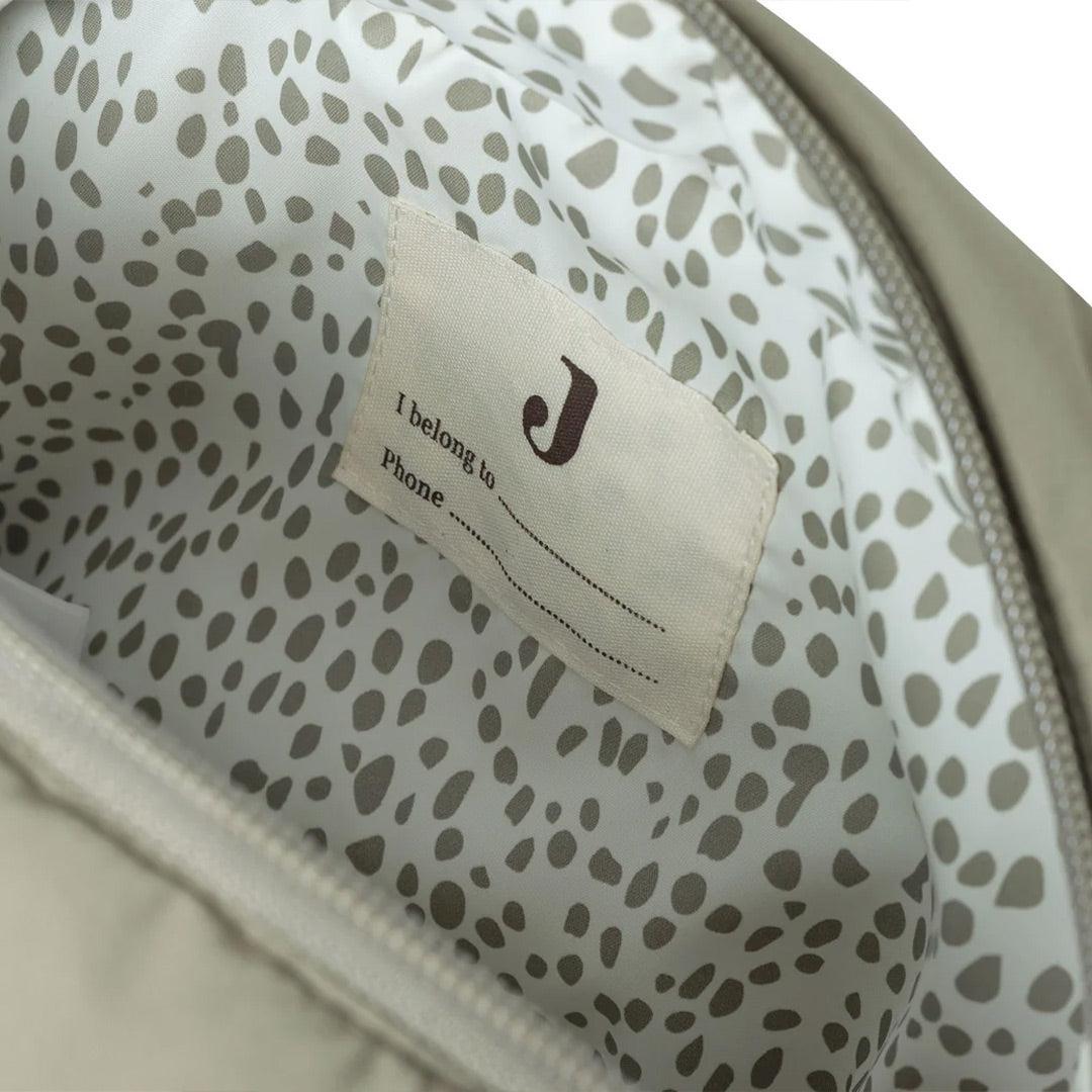 Jollein Puffed Nappy Pouch - Olive Green-Changing Bag Pouches-Olive Green- | Natural Baby Shower