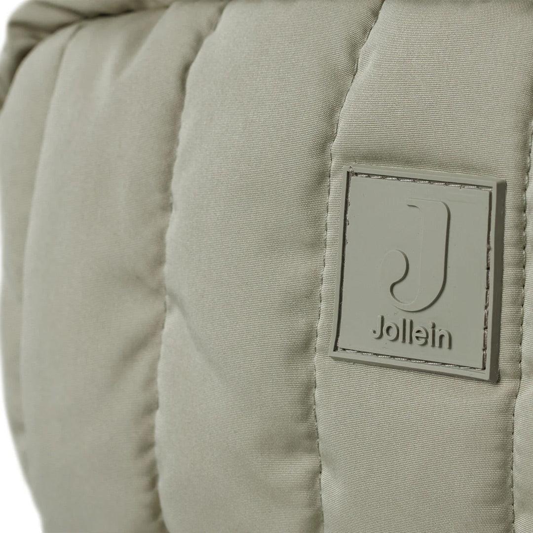 Jollein Puffed Nappy Pouch - Olive Green-Changing Bag Pouches-Olive Green- | Natural Baby Shower